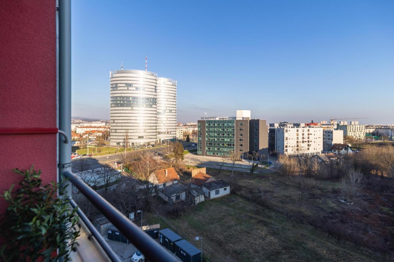 Flexible Selfcheckins 29 - Zagreb - Garage - Loggia - New - Apartments Repinc Exterior photo